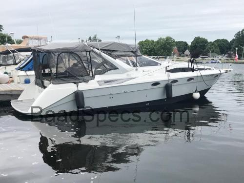Bayliner 3785 Avanti tekniske specifikationer og anmeldelser